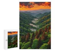 Jigsaw Puzzle for Adults 1000 PCS Rainbow Mountain Valley Jigsaws for Adults Puzzle Difficult Challenge Difficult And Challenge Brainteaser Family Games 1000 PCS