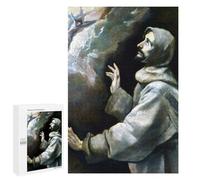Jigsaw Puzzle for Adults 1000 PCS Saint Francis by El Greco Jigsaw for Adults Anti-Stress Toys Enhance Memory Birthday And Unique Gifts 1000 PCS