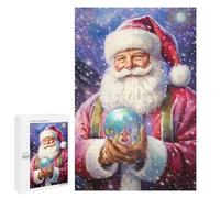 Jigsaw Puzzle for Adults 1000 PCS Santas Fortune Telling Jigsaw for Adults Anti-Stress Toys Enhance Memory Birthday And Unique Gifts 1000 PCS
