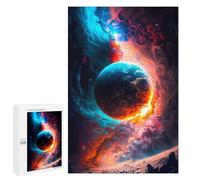 Jigsaw Puzzle for Adults 1000 PCS Space Clouds Jigsaw for Adults Anti-Stress Toys Enhance Memory Birthday And Unique Gifts 1000 PCS