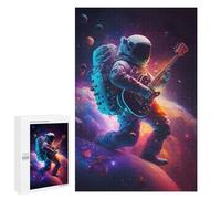 Jigsaw Puzzle for Adults 1000 PCS Space Musician Teenagers Puzzles Brain Teaser Game Analysis And Logic for Is Ideal As A Gift 1000 PCS
