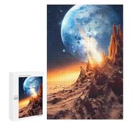 Jigsaw Puzzle for Adults 1000 PCS Stardust Symphony Teenagers Puzzles Brain Teaser Game Analysis And Logic for Is Ideal As A Gift 1000 PCS