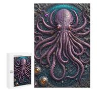 Jigsaw Puzzle for Adults 1000 PCS Steampunk Cthulhu Puzzle for Adults Family Games But Fun And Humorous Difficult And Challenge 1000 PCS