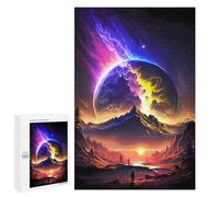 Jigsaw Puzzle for Adults 1000 PCS Stellar Voyage Teenagers Puzzles Family Games Difficult Hard for Is Ideal As A Gift 1000 PCS