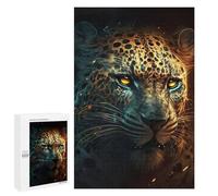 Jigsaw Puzzle for Adults 1000 PCS The Jaguar Teenagers Puzzles Brain Teaser Game Analysis And Logic for Is Ideal As A Gift 1000 PCS