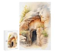 Jigsaw Puzzle for Adults 1000 PCS The Tomb Is Empty Jigsaw for Adults Anti-Stress Toys Enhance Memory Birthday And Unique Gifts 1000 PCS