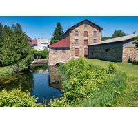 Jigsaw Puzzle for Adults, 1000-Piece Canada Delta Ontario Mill 38x26cm