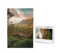 Jigsaw Puzzle for Adults 1000 Piece Funny Challenging Puzzles Wilderness Park Picture Jigsaw Wooden Puzzle Artwork Family Game Puzzle for Birthday 29.5" x 19.7"