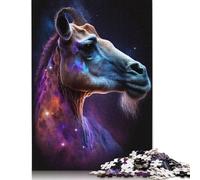 Jigsaw Puzzle For Adults 1000 Piece Galaxy Camel Space Diy Creative Puzzle Wooden Jigsaw for 18+ And Adults 500pcs (52x38cm)
