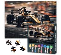 Jigsaw Puzzle for Adults - 1000 Piece Puzzles Sports Car,Race Car Speeding Challenging Puzzles Game for Bedroom Decor & Birthday Gifts 50x70 cm