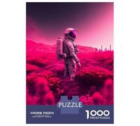 Jigsaw Puzzle for Adults 1000 Pieces A Space Odyssey Jigsaw Puzzle Brain Teaser Game Stress Reliever Birthday And Unique Gifts 38x26cm/1000pcs