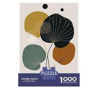 Jigsaw Puzzle for Adults 1000 Pieces Abstract Plants 04 Jigsaw Puzzle Brain Teaser Game For Family Fun Parent-child Interaction 70x50cm/1000pcs