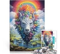 Jigsaw Puzzle for Adults 1000 Pieces Aeonhart The Sovereign Schwierig und herausfordernd Geschenk zum Geburtstag75x50cm