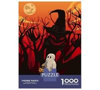 Jigsaw Puzzle for Adults 1000 Pieces Alone In The Woods Jigsaw Puzzle Relaxing Games Difficult Challenge Unique Gifts for Birthday And Christmas 70x50cm/1000pcs