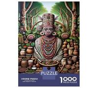 Jigsaw Puzzle for Adults 1000 Pieces Amazonian Artisanal Pottery Puzzle for Adults Relax Games Perfect Decoration Difficult And Challenge 52x38cm/1000pcs