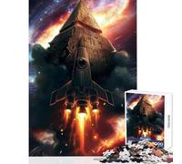 Jigsaw Puzzle for Adults 1000 Pieces Ancient Civilizations Home Decoration Toys Great Gift Impossible Game with Fully Interlocking Randomly Shaped Pieces (Size 38x26cm)