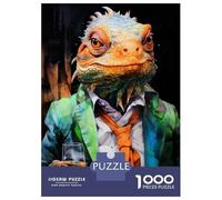 Jigsaw Puzzle for Adults 1000 Pieces Animal Chameleon Jigsaws for Adults Toy Wall Decor Improve Memory for Is Ideal As A Gift 52x38cm/1000pcs