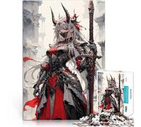 Jigsaw Puzzle for Adults 1000 Pieces Anime Warrior Woman Educational Stress Relief Toy deal as gifts for the whole family 50x70cm