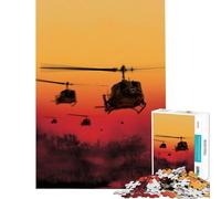 Jigsaw Puzzle for Adults 1000 Pieces Apocalypse Now Brain Teaser Game Addictive Toys to Cultivate Patience Gifts Ideas Perfect Decoration (Size 75x50cm)