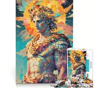 Jigsaw Puzzle for Adults 1000 Pieces Apollo Ascendant︰ Winged Divinity, Relaxing Games, Train Your Brain And Hands, Unique Birthday And Gifts 38x26cm