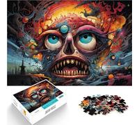 Jigsaw Puzzle for Adults 1000 Pieces art monsters for Puzzle Gifts 26x38cm gifts for friends and family Suitable for and teenager 14 and up
