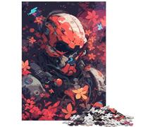 Jigsaw Puzzle for Adults 1000 Pieces Astronaut Long Gone Fun at Home Activities, For Family Fun Practical Game Suitable for Ages 14 And Up (50x75cm)