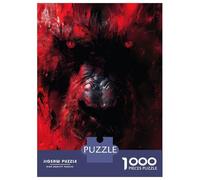 Jigsaw Puzzle for Adults 1000 Pieces Baboon Feral Fury Puzzles for Adults Relax Games Pattern Assembly for Is Ideal As A Gift 70x50cm/1000pcs