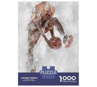 Jigsaw Puzzle for Adults 1000 Pieces Basketball 4 Puzzle for Adults Family Game Improve Memory Parent-child Interaction 52x38cm/1000pcs