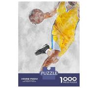 Jigsaw Puzzle for Adults 1000 Pieces Basketball 6 Jigsaw Puzzle Relax Games Precision Cutting Parent-child Interaction 38x26cm/1000pcs