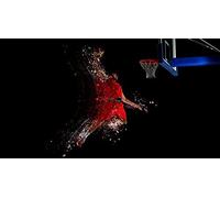 Jigsaw Puzzle for Adults, 1000 Pieces, Basketball Dunk, Early Education, Intelligence, Stress Relief, Toy, Fun Family Game, Kids, Adults, Mj667TY 38x52cm