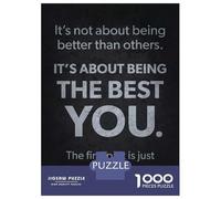 Jigsaw Puzzle for Adults 1000 Pieces Best You Puzzles for Adults Relax Games Pattern Assembly for Is Ideal As A Gift 70x50cm/1000pcs