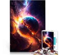 Jigsaw Puzzle for Adults 1000 Pieces Birth of a Planet Denksportaufgabe für Angebot als Geschenk für die ganze Familie52x38cm