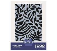 Jigsaw Puzzle for Adults 1000 Pieces Black Paper Nature Puzzle for Adults Family Game Improve Memory Parent-child Interaction 70x50cm/1000pcs