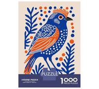 Jigsaw Puzzle for Adults 1000 Pieces Blue Bird Central Park Teenager Puzzles DIY Toys Precision Cutting Difficult And Challenge 38x26cm/1000pcs