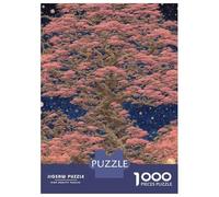 Jigsaw Puzzle for Adults 1000 Pieces Bonsai Inspired Jigsaw Puzzle Brain Teaser Game Stress Reliever Birthday And Unique Gifts 52x38cm/1000pcs