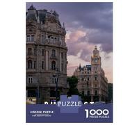 Jigsaw Puzzle for Adults 1000 Pieces Budapest 3 Jigsaw Puzzle Relaxing Games Difficult Challenge Unique Gifts for Birthday And Christmas 70x50cm/1000pcs