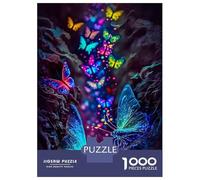 Jigsaw Puzzle for Adults 1000 Pieces Bugs 2 Jigsaw Puzzle Relax Games Precision Cutting Parent-child Interaction 38x26cm/1000pcs