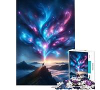 Jigsaw Puzzle for Adults 1000 Pieces Celestial Dance Summit Educational Games Toys Educational Games Secret Santa Gifts Analysis And Logic (Size 38x52cm)
