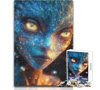 Jigsaw Puzzle for Adults 1000 Pieces Celestial Oracle︰ The Cosmic Witness For Family Fun Toy Wall Decor Suitable for Ages 14 And Up (size 50x75cm)