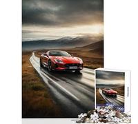 Jigsaw Puzzle for Adults 1000 Pieces Chasing Horizons Educational Toy Funny Gift for Educational Game Difficult And Challenge Size 50x75cm