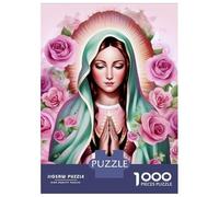 Jigsaw Puzzle for Adults 1000 Pieces Christ Poster Catholic 2 Teenager Puzzles Fun Games Staycation Kill Time for Is Ideal As A Gift 52x38cm/1000pcs