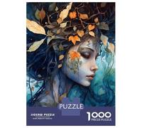 Jigsaw Puzzle for Adults 1000 Pieces Cold Autumn Evening Jigsaw Puzzle Brain Teaser Game Stress Reliever Birthday And Unique Gifts 38x26cm/1000pcs