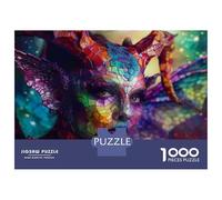 Jigsaw Puzzle for Adults 1000 Pieces Colorful Mosaic Art Jigsaw Puzzle Relaxing Games Wall Decoration Difficult And Challenge 70x50cm/1000pcs