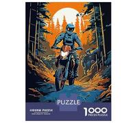 Jigsaw Puzzle for Adults 1000 Pieces Conquering Forest Trails Teenager Puzzles Fun Games Staycation Kill Time for Is Ideal As A Gift 52x38cm/1000pcs
