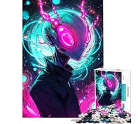 Jigsaw Puzzle for Adults 1000 Pieces Cosmic Being Jigsaw Hands-on Game A Work of Art Unique Gifts for Birthday And Christmas (Size 38x52cm)