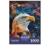 Jigsaw Puzzle for Adults 1000 Pieces Cosmic Eagle Blaze Teenager Puzzles Fun Games Staycation Kill Time for Is Ideal As A Gift 70x50cm/1000pcs