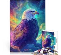 Jigsaw Puzzle for Adults 1000 Pieces Cosmic Eagles Flight Lernspiele Heimdekoration Geeignet für die Schreibtischdekoration38x26cm