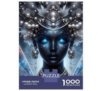 Jigsaw Puzzle for Adults 1000 Pieces Cosmic Fairy with Pearl Jewelry Puzzles for Adults Relax Games Pattern Assembly for Is Ideal As A Gift 70x50cm/1000pcs
