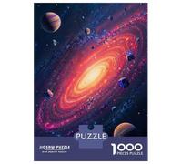 Jigsaw Puzzle for Adults 1000 Pieces Cosmic Galaxy with Cubes Jigsaws for Adults Toy Wall Decor Improve Memory for Is Ideal As A Gift 70x50cm/1000pcs