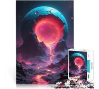 Jigsaw Puzzle for Adults 1000 Pieces Cosmic Gateway Spielspielzeug als Familiengeschenk Eltern-Kind-Interaktion50x70cm